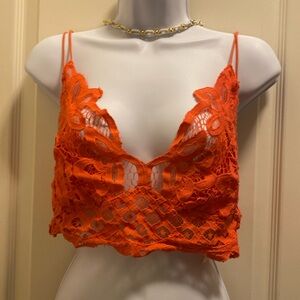 Free People Adella Bralette size XL